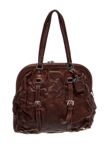 Cervo Leather Shoulder Bag
