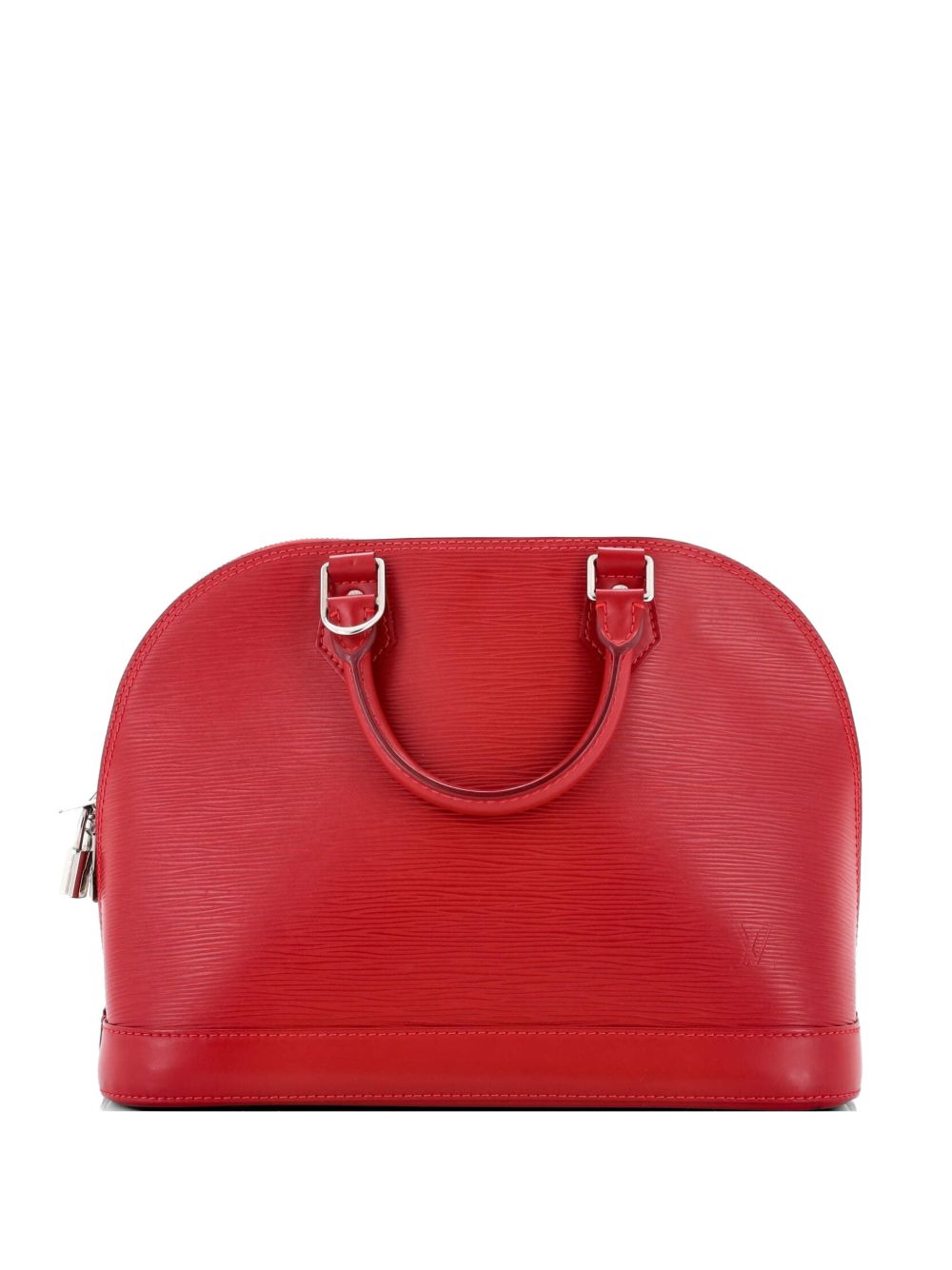 Alma Handbag Epi Leather PM satchel