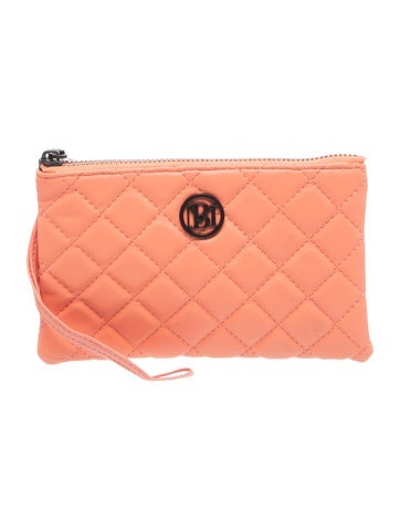 Badgley Mischka Vegan Leather Clutch w/ Tags