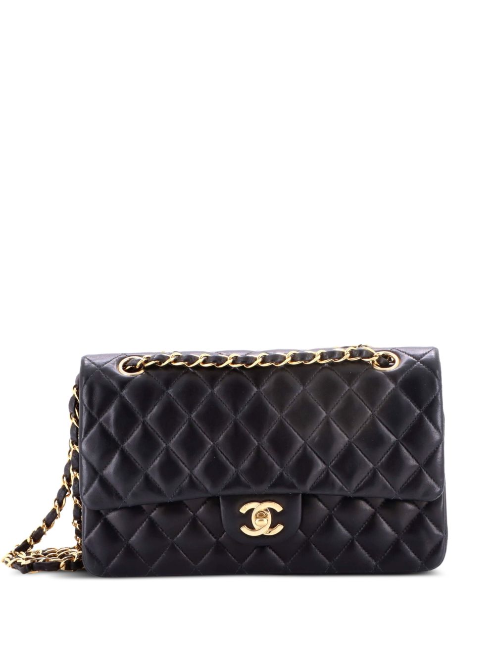 Classic Double Flap Bag Quilted Lambskin Medium shoulder bag