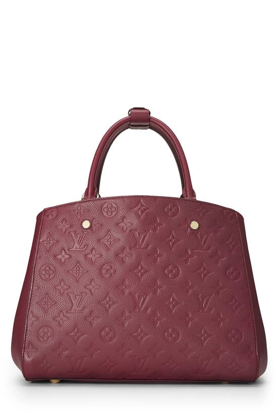 Aurore Monogram Empreinte Montaigne MM
