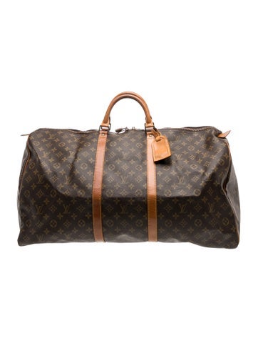 LV Monogram Keepall 60 Vintage