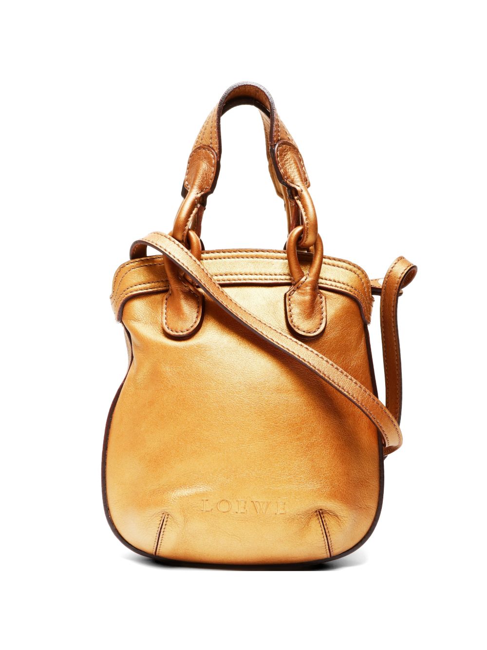 Loewe leather shoulder bag