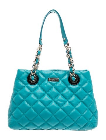 Leather Shoulder Bag w/ Tags