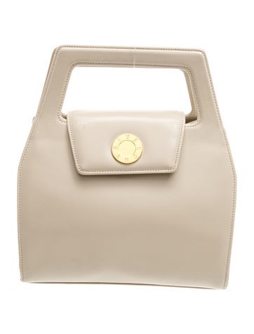 Givenchy Leather Top Handle Bag Medium