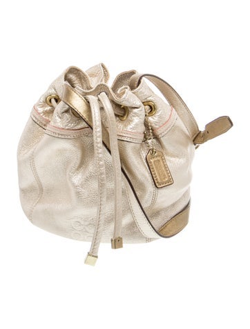Leather Bucket Bag