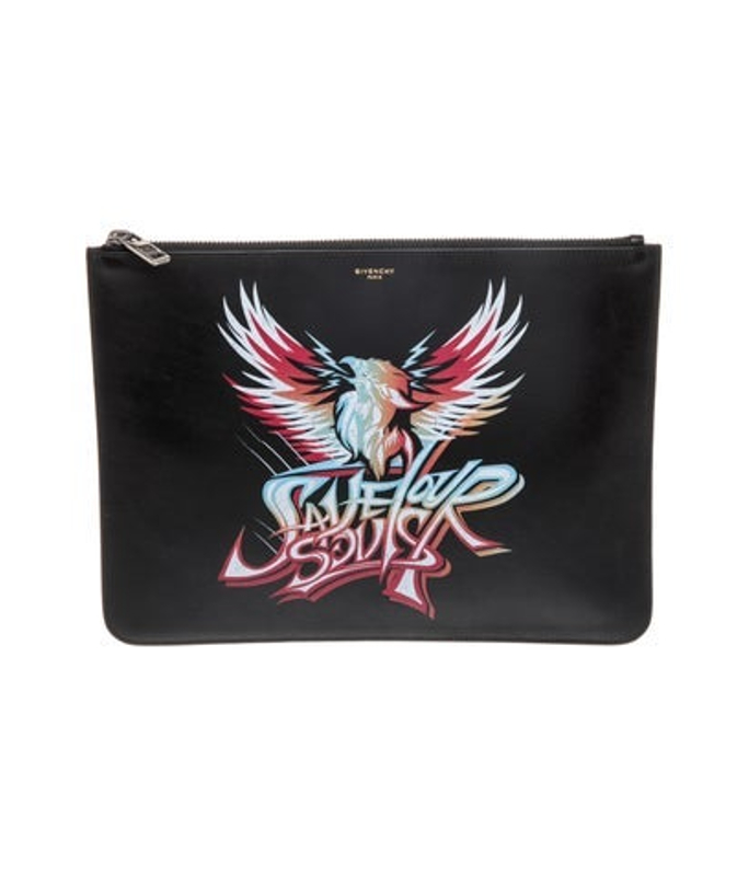 Givenchy Leather Clutch