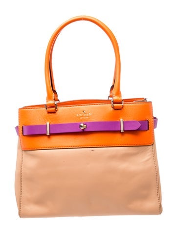 Leather Shoulder Bag