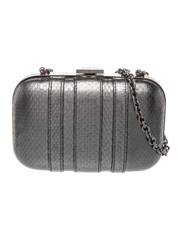 Lizard Evening Bag Small