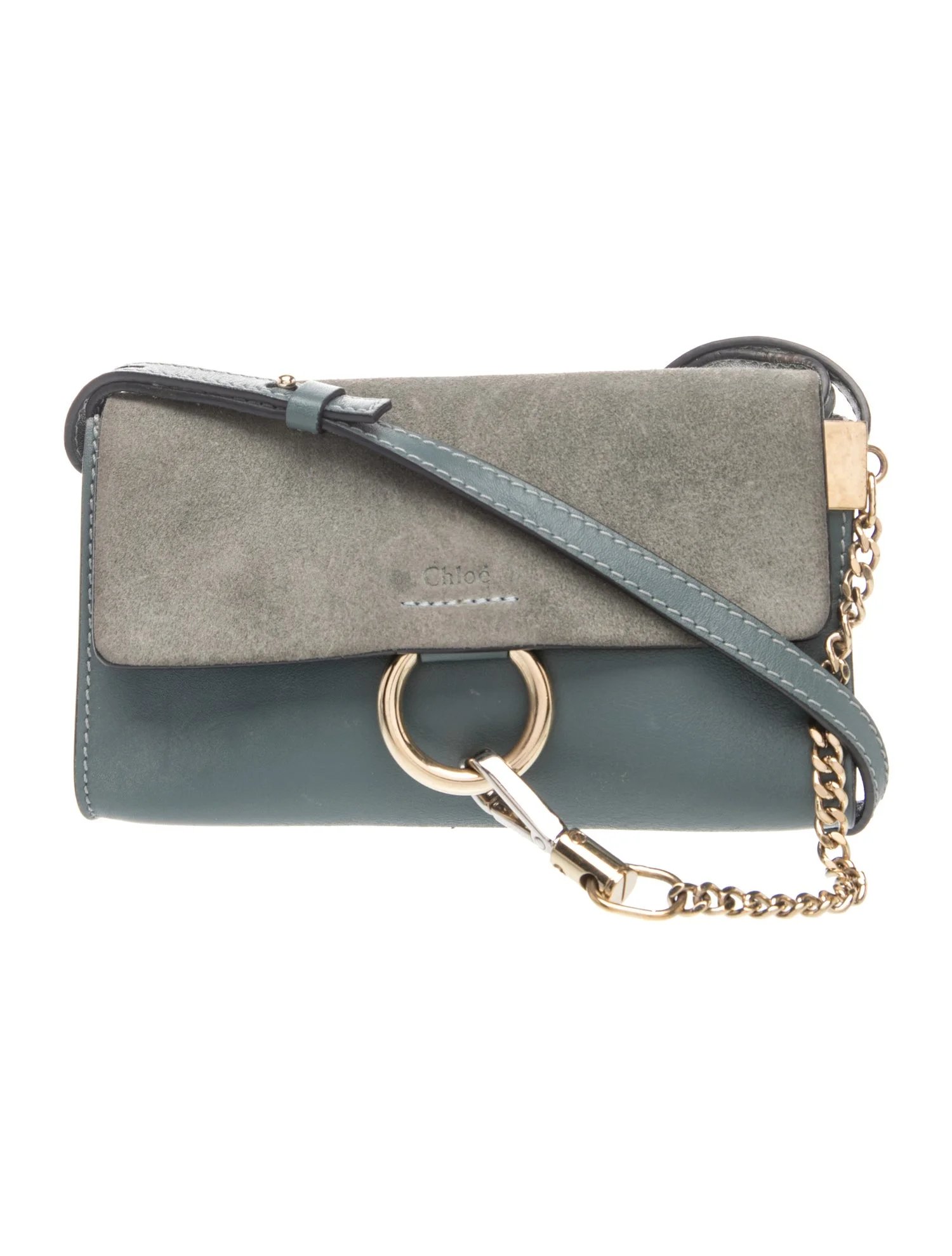Chloe Leather Crossbody Bag