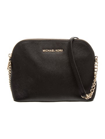 Saffiano Leather Crossbody Bag