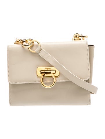 Ferragamo Leather Crossbody Bag