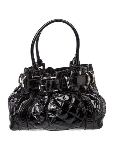 Quilted Shoulder Bag