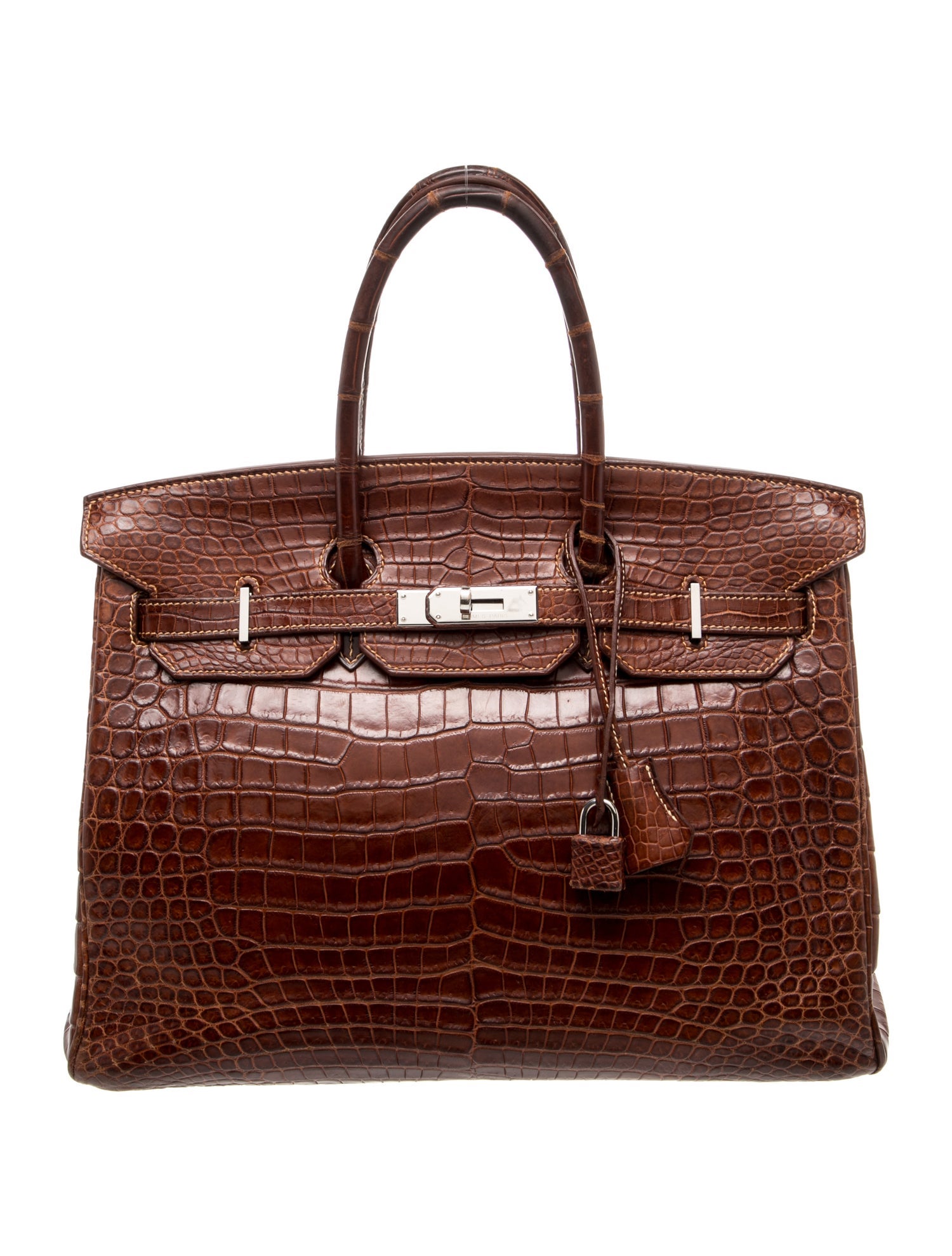 Matte Porosus Crocodile Birkin 35