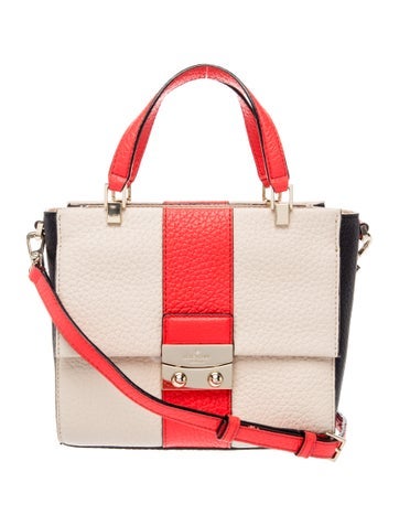 Leather Top Handle Bag