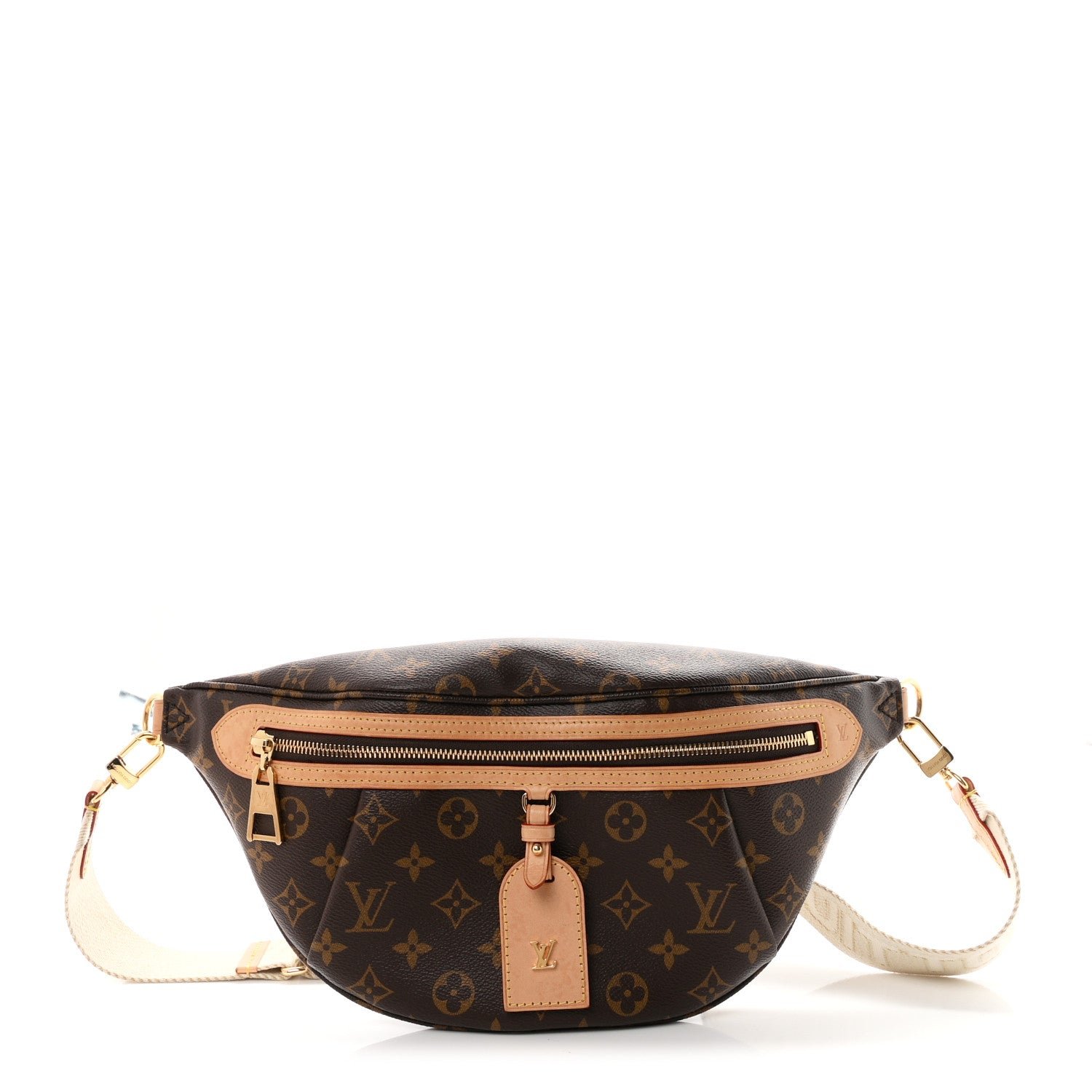 Louis Vuitton Louis Vuitton Monogram High Rise Bumbag