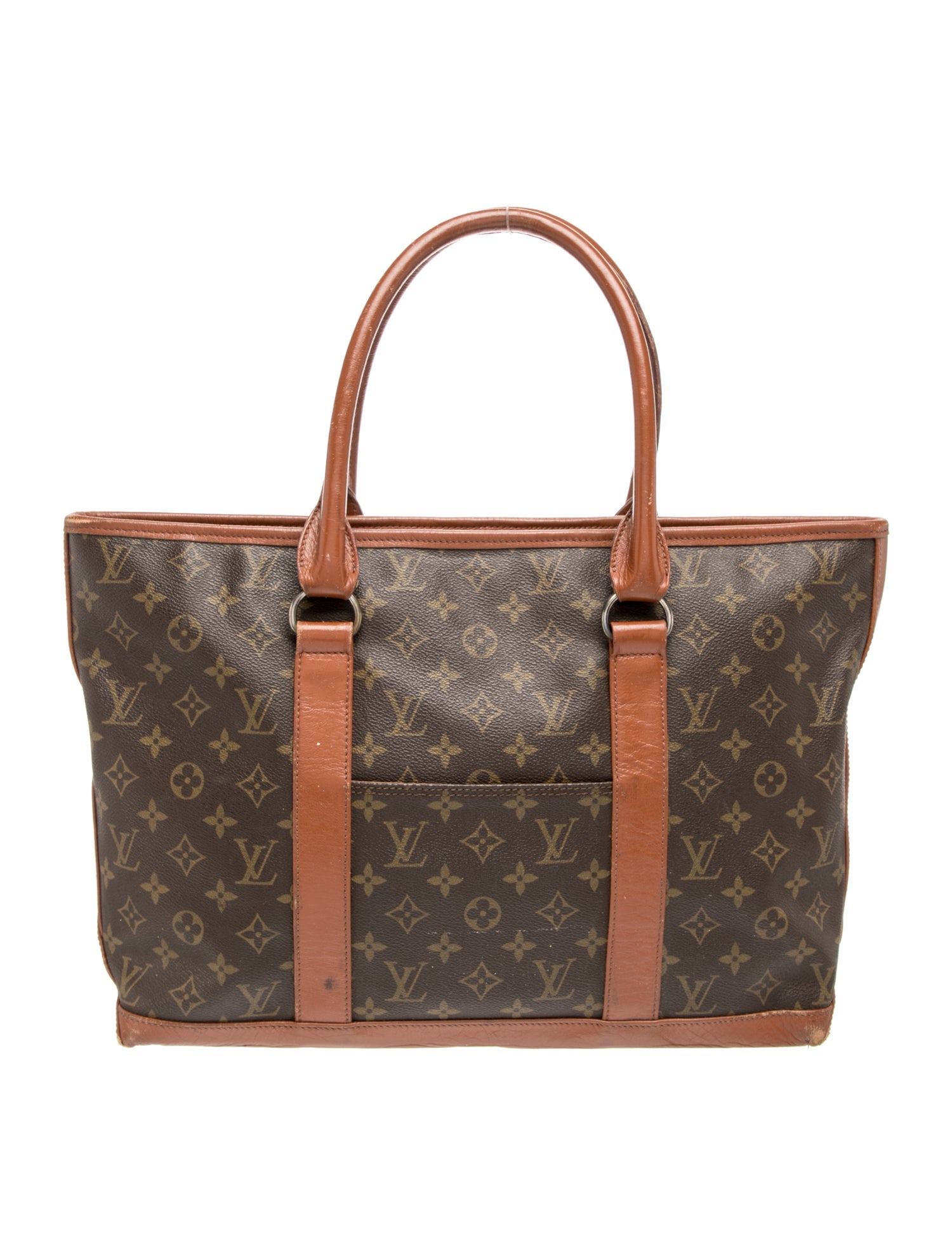 LV Monogram Sac Weekend PM Vintage