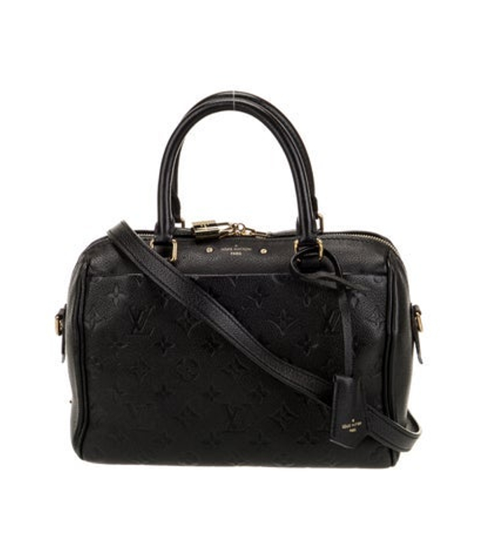 Louis Vuitton Vuitton Empreinte Leather Speedy Bandouliere 25