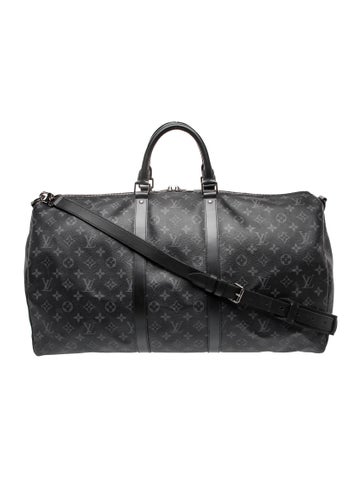 Monogram Eclipse Keepall Bandouliere 55