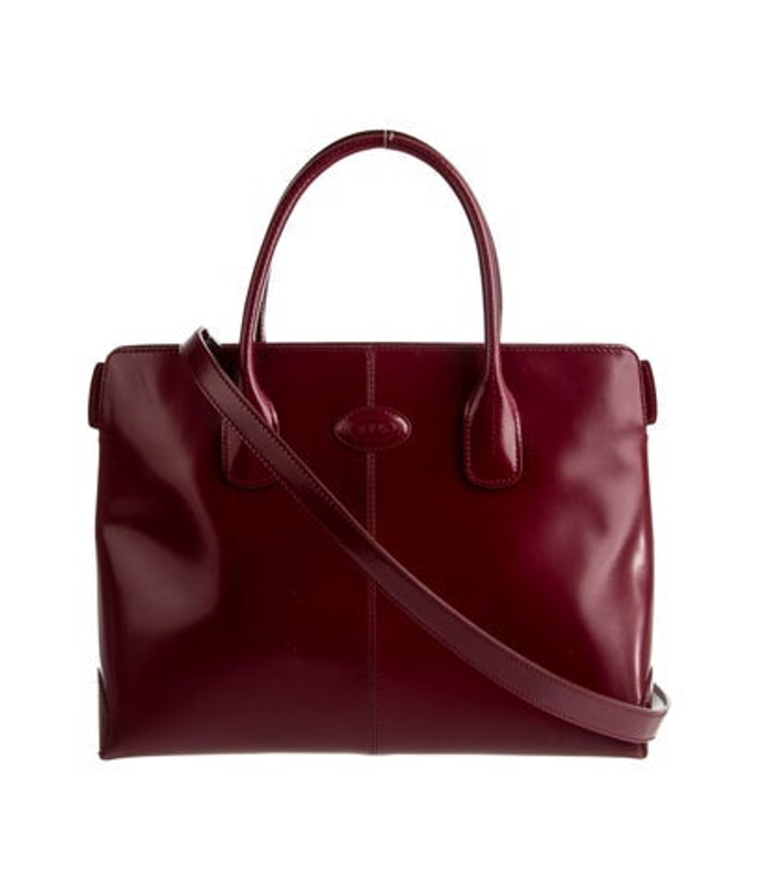 Tod's S Leather Top Handle Bag
