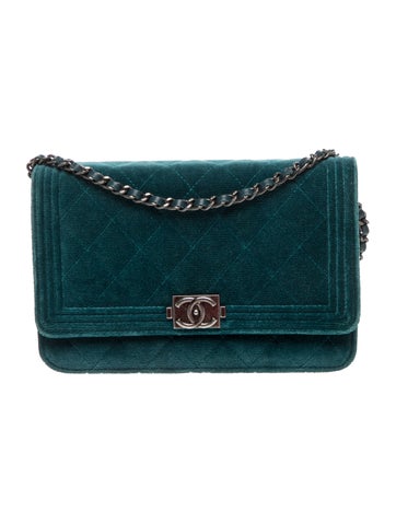 Velvet Boy Wallet On Chain