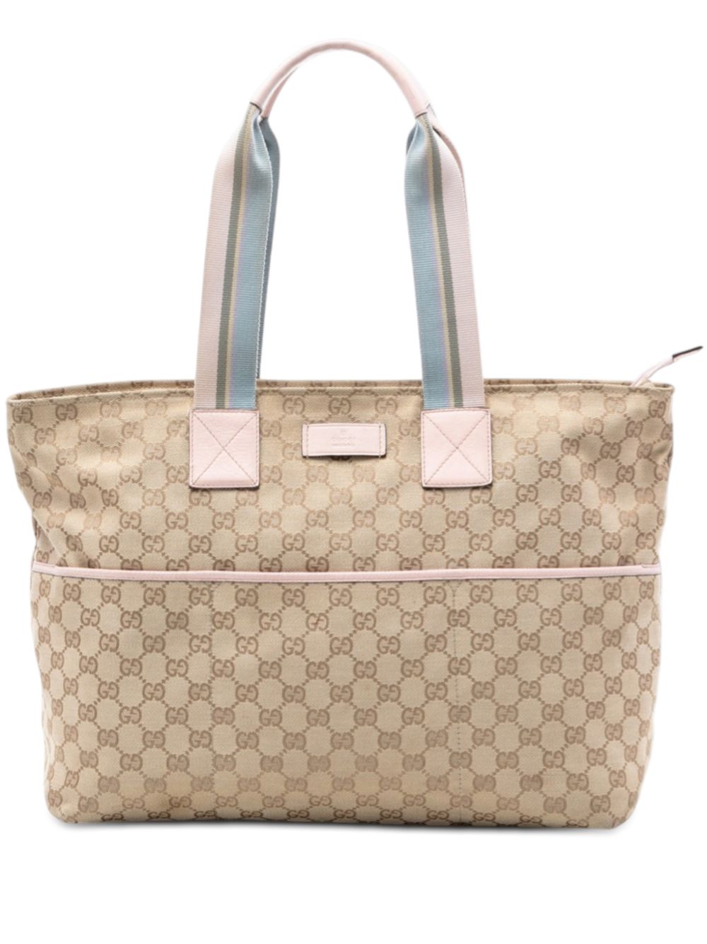 2016-2026 GG Canvas Web tote bag