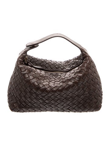 Intrecciato Top Handle Bag Small