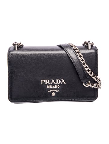 Prada Leather Shoulder Bag