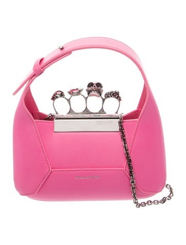 Skull Top Handle Bag