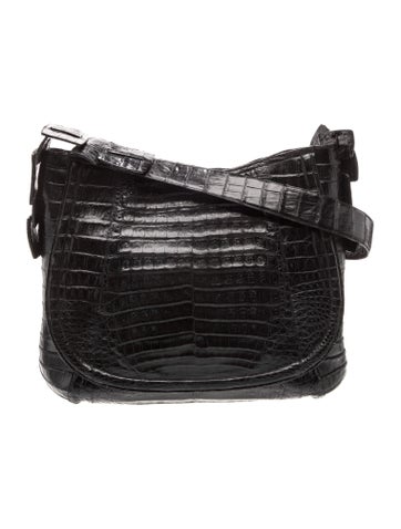 Caiman Shoulder Bag
