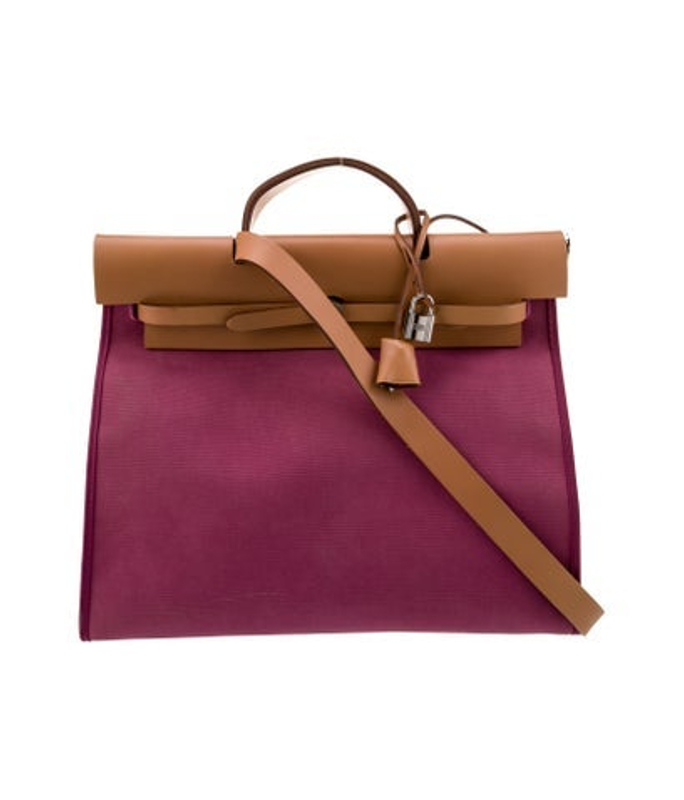 Hermes Toile Herbag Zip 39