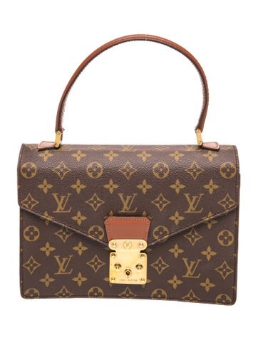LV Monogram Monceau Vintage