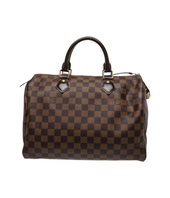 Louis Vuitton Vuitton Damier Ebene Speedy 30