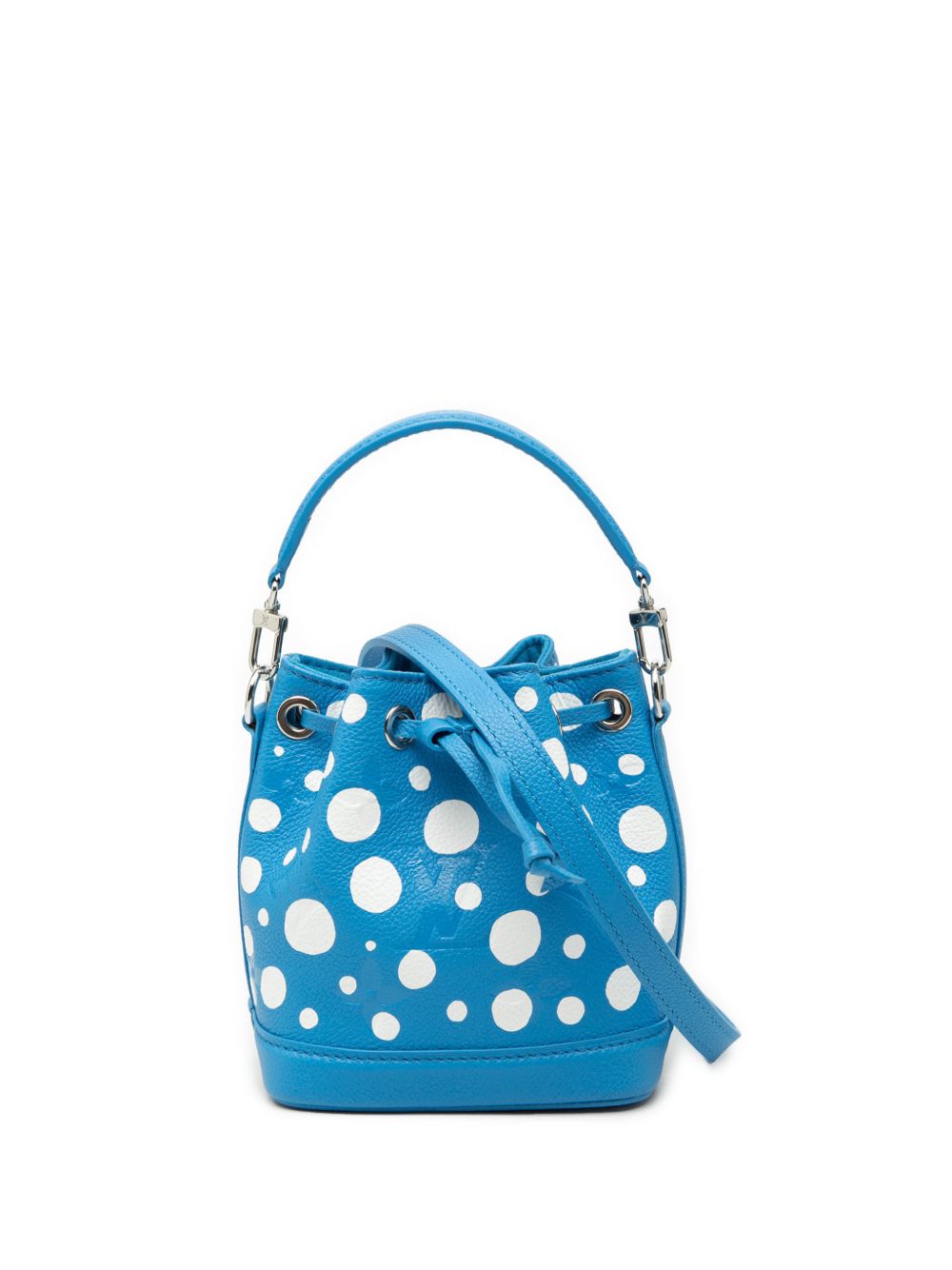2021-2026 Yayoi Kusama Monogram Giant Empreinte Infinity Dots Nano Noe bucket bag