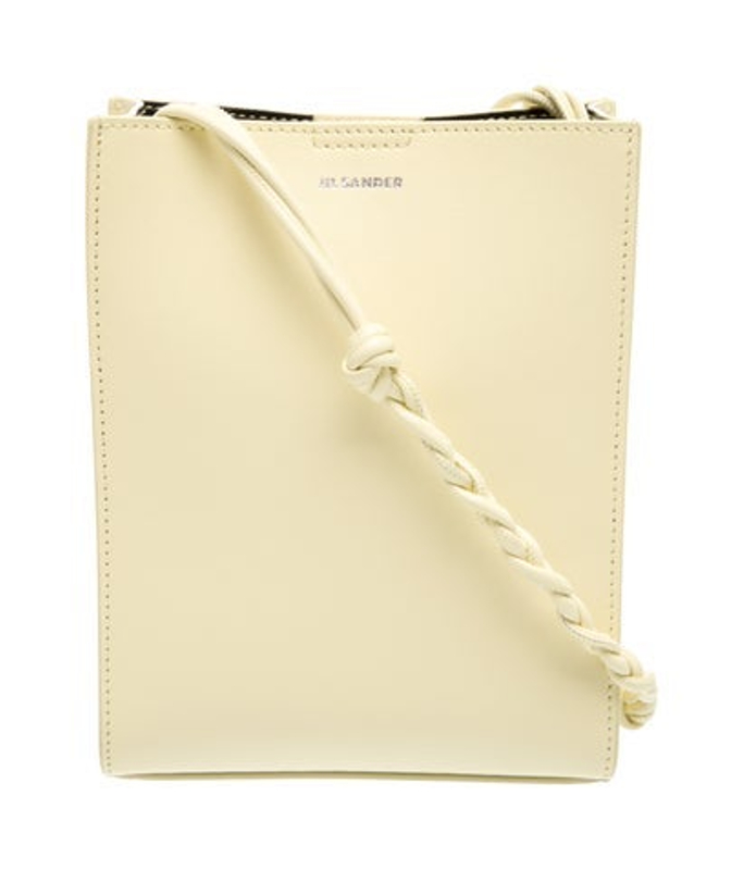 Jil Sander Sander Leather Shoulder Bag