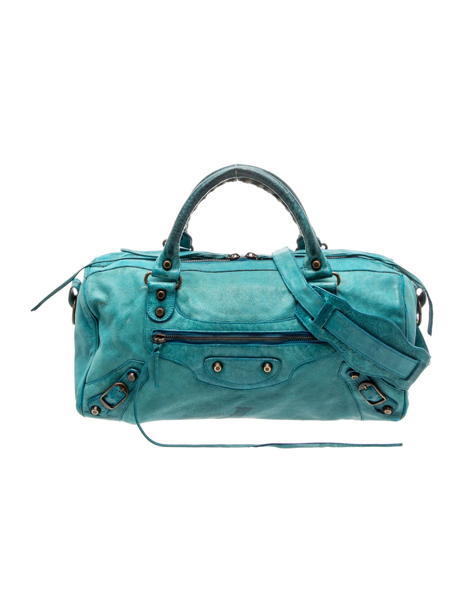 Leather Twiggy Medium