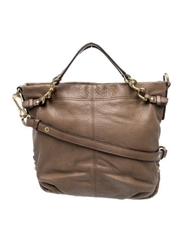 Leather Shoulder Bag