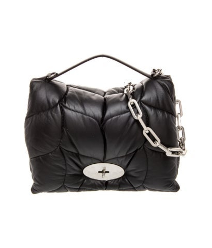 Mulberry Leather Shoulder Bag