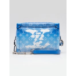 Louis Vuitton Monogram Clouds Canvas Soft Trunk Bag