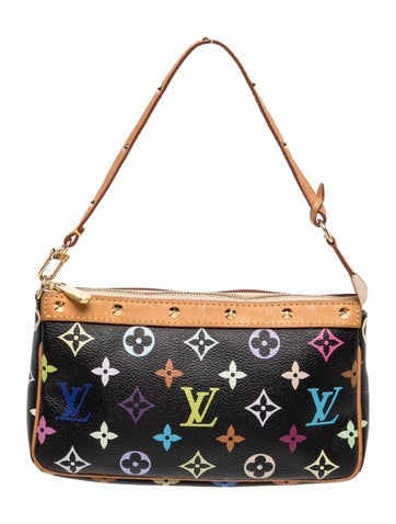 Multicolore Monogram Top Handle Bag
