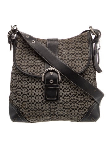 Canvas Crossbody Bag