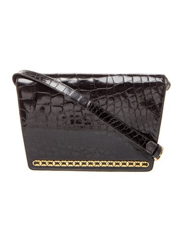 Alligator Shoulder Bag Vintage