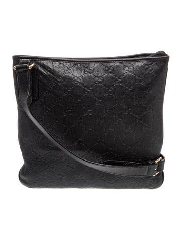 GG Signature Crossbody Bag