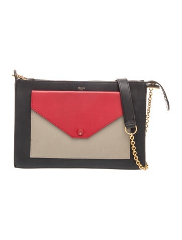 Leather Pocket Envelope