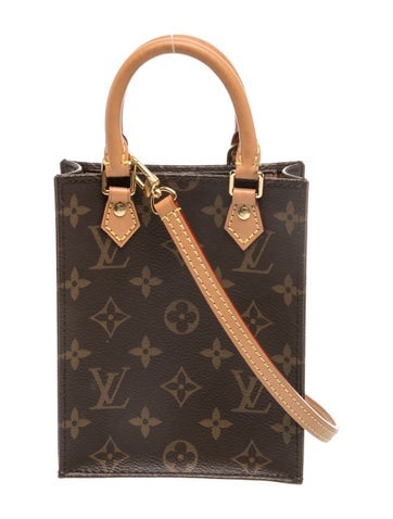 LV Monogram Sac Plat Petit