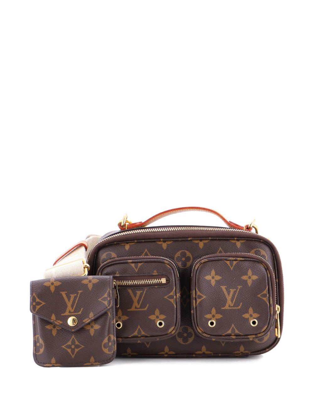 Utility Monogram Canvas crossbody bag