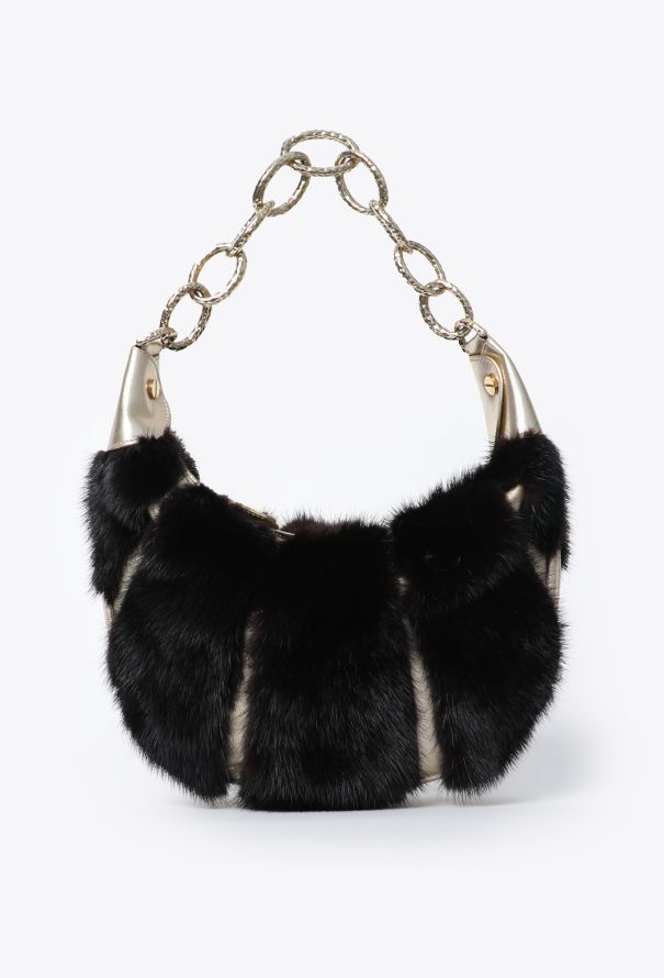 Valentino Fall 2002 Mink Bag