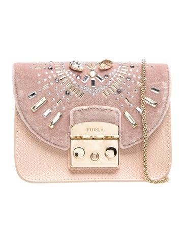 Furla Leather Crossbody Bag