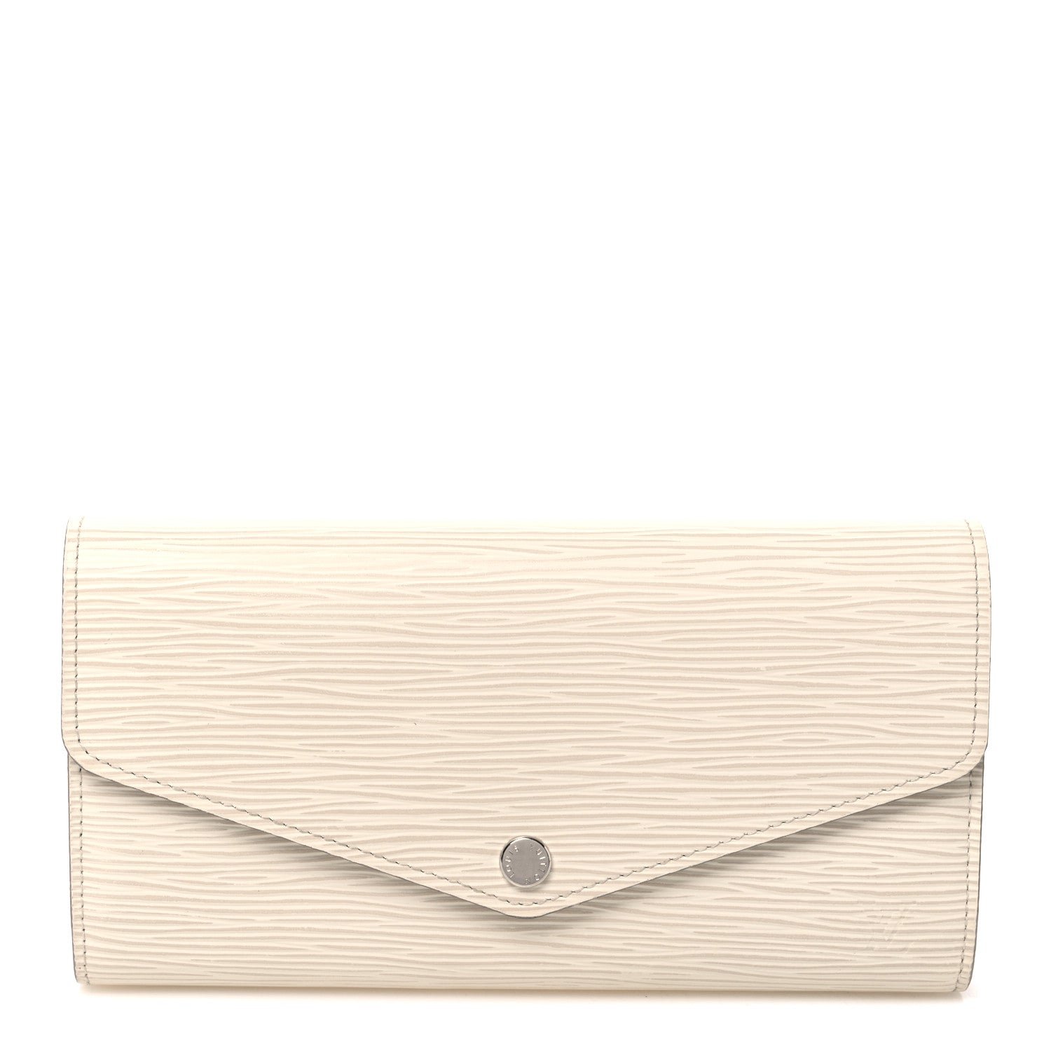 Louis Vuitton Epi Sarah Wallet NM Ivory