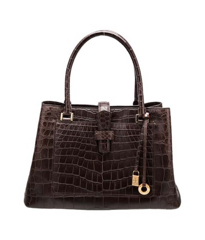 Loro Piana Piana Crocodile Bellevue